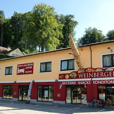Wohnen Beim Baecker Weinberger Bed & Breakfast อิบส์ อัน แดร์โดเนา ภายนอก รูปภาพ