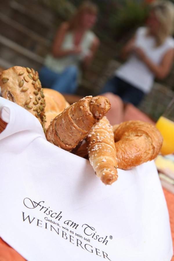 Wohnen Beim Baecker Weinberger Bed & Breakfast อิบส์ อัน แดร์โดเนา ภายนอก รูปภาพ
